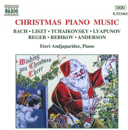 Eteri Andjaparidze - Christmas Piano Music
