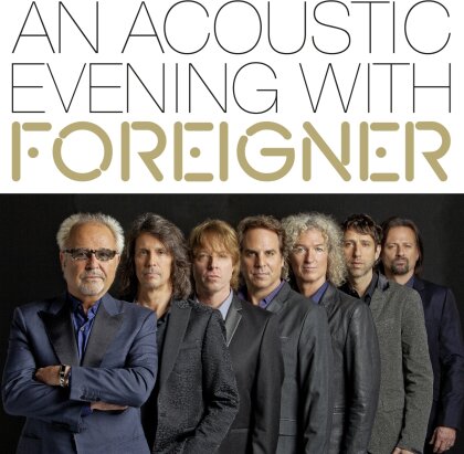 Foreigner - An Acoustic Evening With Foreigner (Jewel Case)