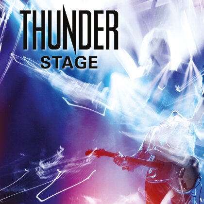 Thunder - Stage (Jewel Case, 2 CDs)