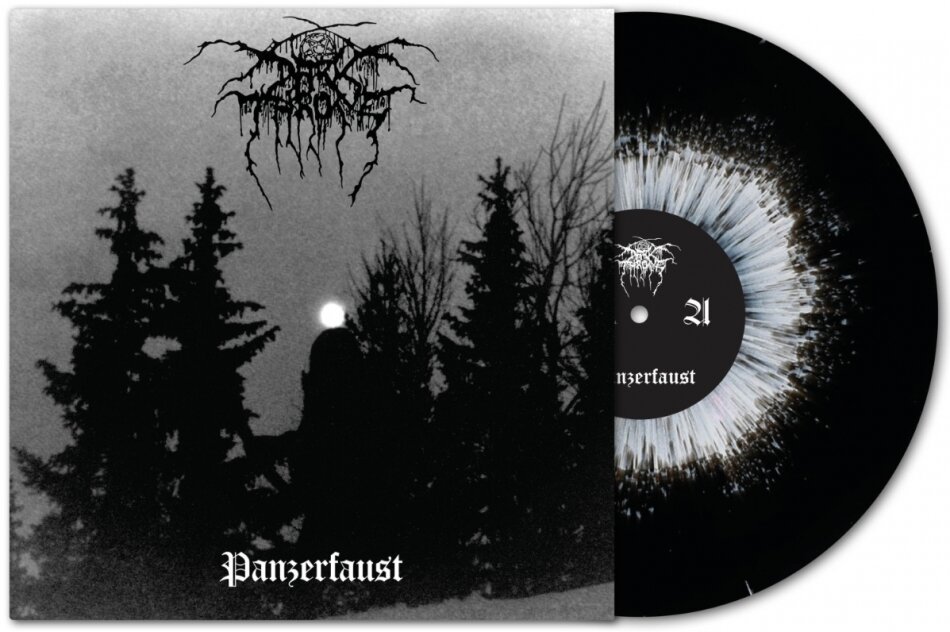 Darkthrone - Panzerfaust (2025 Reissue, Peaceville, 30th Anniversary Edition, White Vinyl, LP)