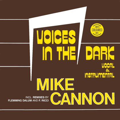 Mike Cannon - Voices In The Dark (LP)