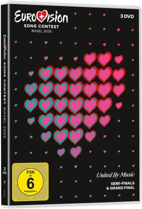 Various Artists - Eurovision Song Contest 2025 - Basel (3 DVDs)
