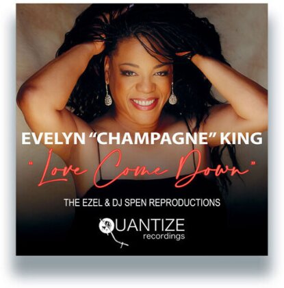 Evelyn "Champagne" King - Love Come Down (Ezel & DJ Spen Reproductions) (12" Maxi)