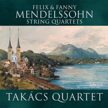 Takacs Quartet, Fanny Hensel-Mendelssohn (1805-1847) & Felix Mendelssohn-Bartholdy (1809-1847) - String Quartets (2025 Reissue, LP)