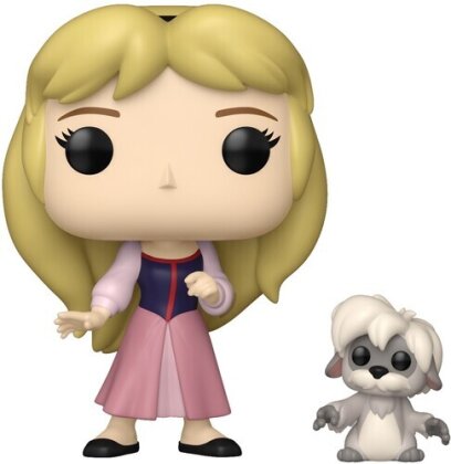 Pop & Buddy Black Cauldron - Pop & Buddy Black Cauldron Eilonwy With Gurgi (Édition Anniversaire)