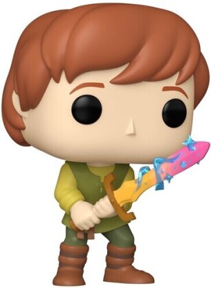 Pop Disney Black Cauldron - Pop Disney Black Cauldron Taran With Sword (Anniversary Edition)