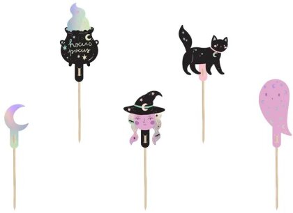 Dekorationen für Muffins/Cupcakes Halloween
