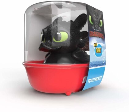 Numskull - Mini TUBBZ Canard de bain - Dragons - Krokmou (Édition baignoire) - 5cm