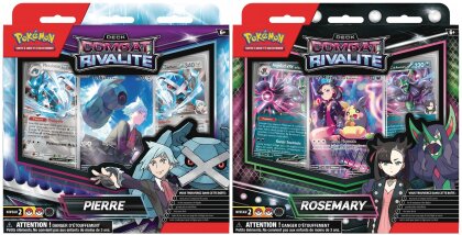 Pokémon JCC - Deck Combat Rivalité Pierre et Rosemary (1x deck aléatoire)