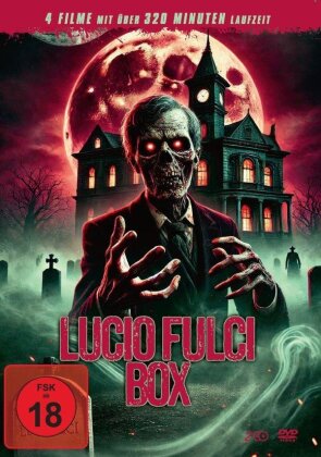 Lucio Fulci Box - 4 Filme (2 DVDs)