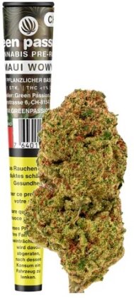 Green Passion CBD Doobie (Pre-Rolled) - Maui Wowy