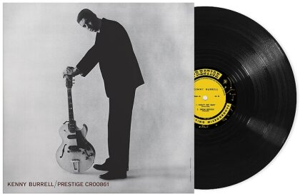 Kenny Burrell - --- (2025 Reissue, Concord Records, Original Jazz Classics, LP)