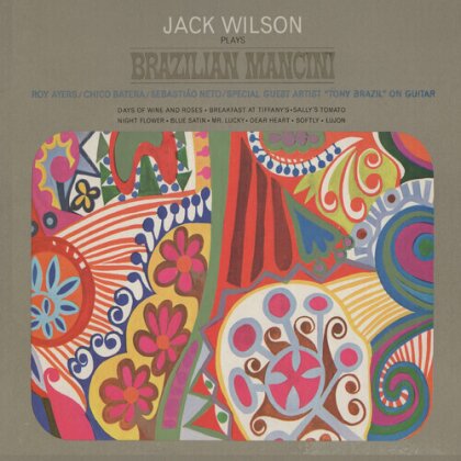Jack Wilson - Plays Brazilian Mancini (2025 Reissue, Friday Music, Mono Sound, Friday Rights MGMT, Anniversary Edition, Transparent / Red Vinyl, LP)