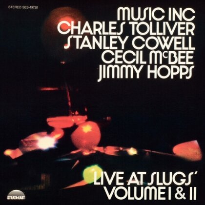 Charles Tolliver - Live At Slugs', Volume I & II