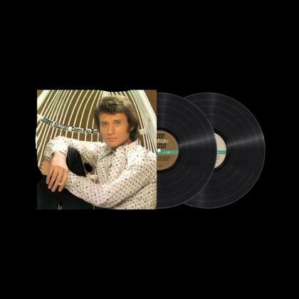 Johnny Hallyday - Country - Folk - Rock (2025 Reissue, Universal, 2 LP)