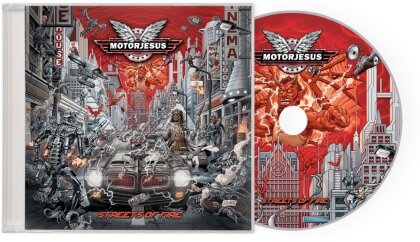Motorjesus - Streets of Fire (Jewel Case)