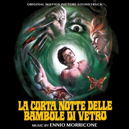 Ennio Morricone (1928-2020) - La Corte Notte Delle Bambole Di Vetro - OST (2025 Reissue, Coke Bottle Green Vinyl, LP)