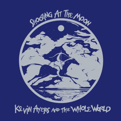 Kevin Ayers - Shooting At The Moon (2025 Reissue, Esoteric, Remastered, LP)