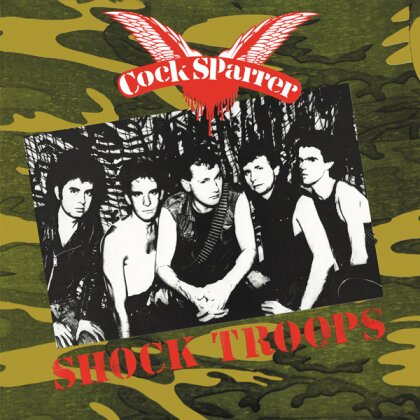 Cock Sparrer - Shock Troops (2025 Reissue, Captain Oi Import, LP)