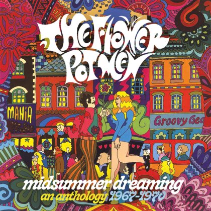 The Flower Pot Men - Midsummer Dreaming: An Anthology 1967-1970 (3 CDs)