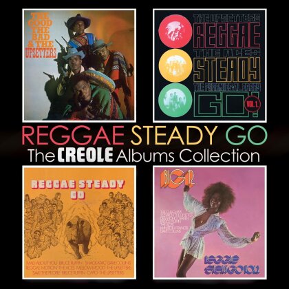 Reggae Steady Go: Creole Albums Collection (Cherry Red Records, 2 CDs)