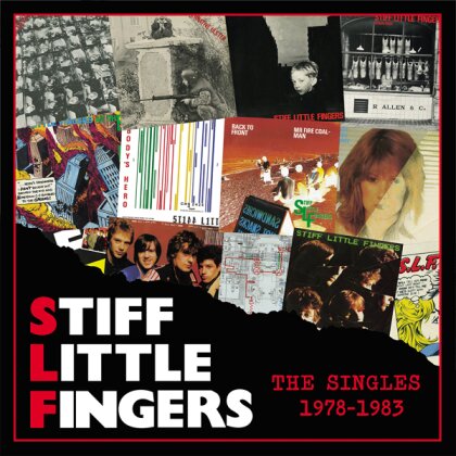 Stiff Little Fingers - Singles 1978-1983 (2025 Reissue, Captian Oi!)