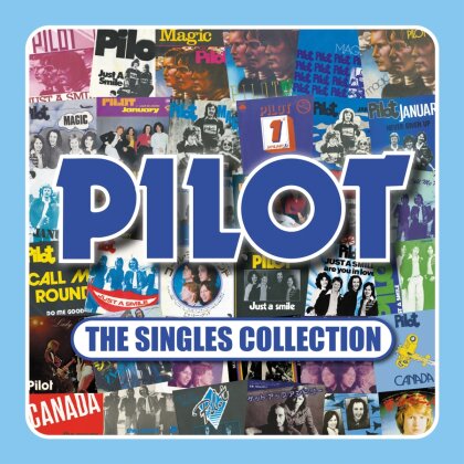 Pilot - Singles Collection (Cherry Red Records, 2 CD)