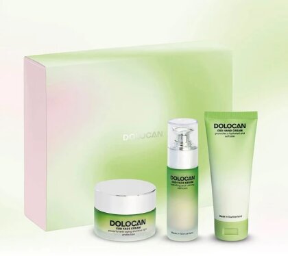 CBD Skincare Gift Set by DOLOCAN