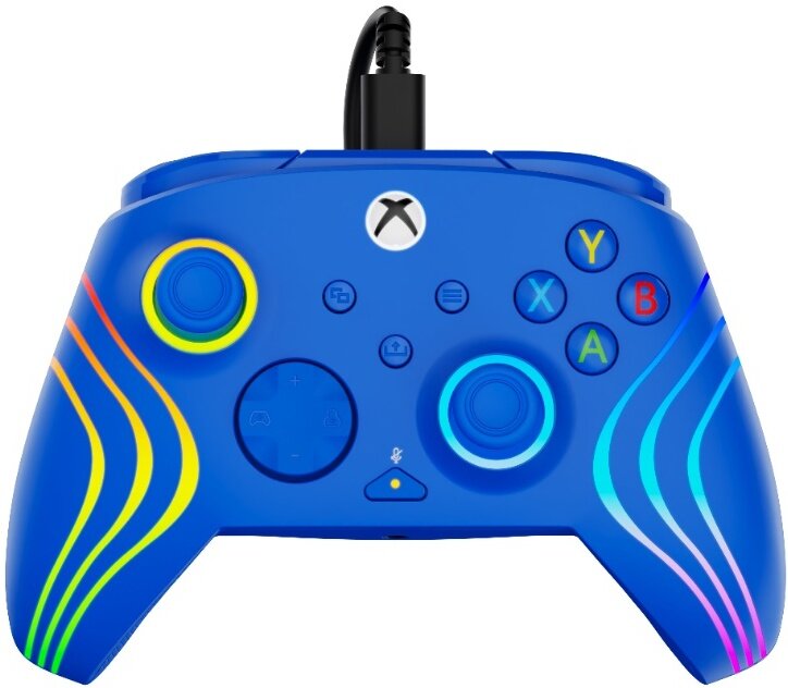Turtle Beach Afterglow Wave Wired Controller - Blue