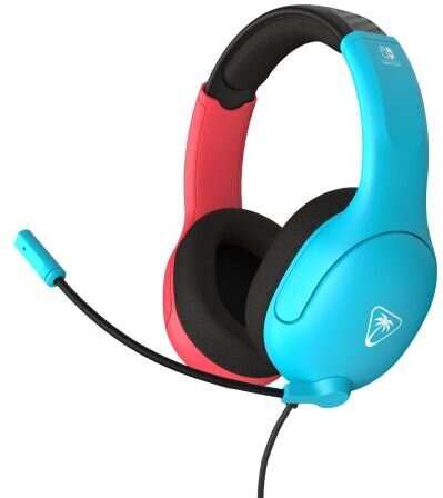 Turtle Beach Airlite Fit Headset - Neon Blue & Red