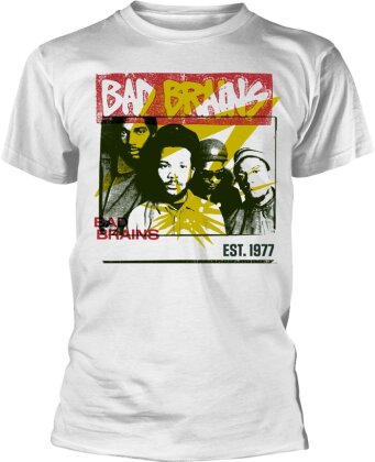 Bad Brains - Colour Block