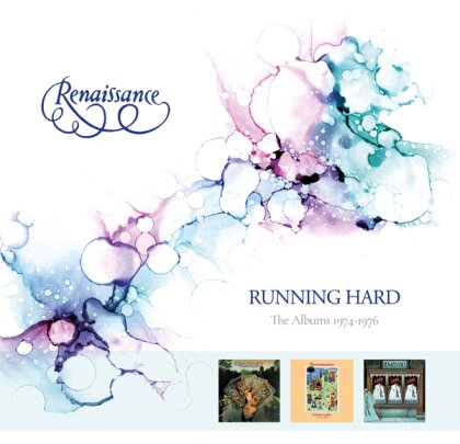 Renaissance - Running Hard - The Albums 1974-1976 (4 CDs)