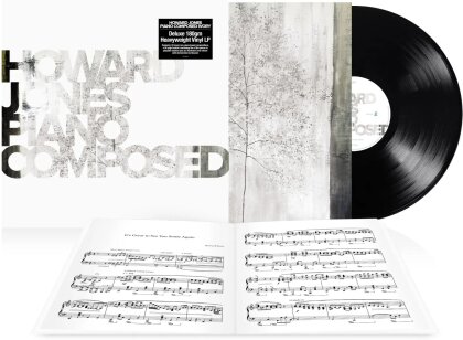 Howard Jones - Piano Composed Ivory (Deluxe Edition, LP)