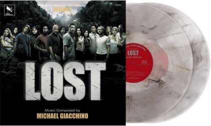 Michael Giacchino - Lost: Season 2 (Original Television Soundtrack) - OST (Clear Vinyl, LP)