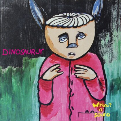 Dinosaur Jr. - Without A Sound (2025 Reissue, Splatter Green Vinyl, LP)