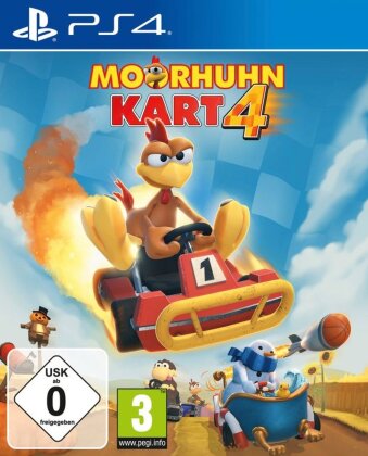 Moorhuhn Kart 4