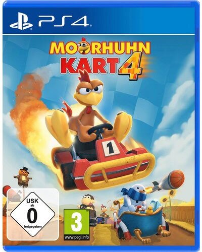 Moorhuhn Kart 4