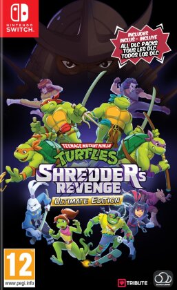 Teenage Mutant Ninja Turtles - Shredder´s Revenge (Ultimate Edition)