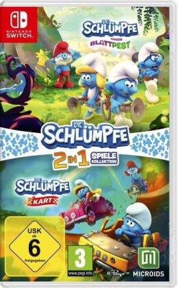 Die Schlümpfe - 2 in1 Spiele Kollektion