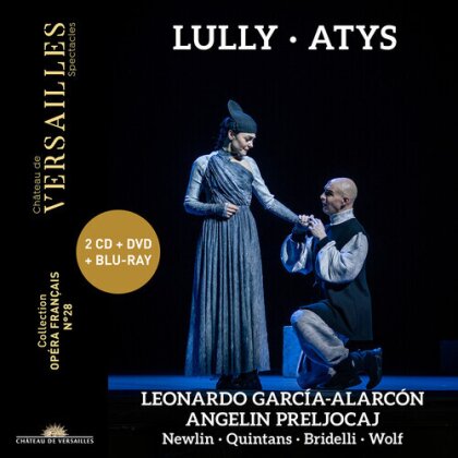 Leonardo García-Alarcón, Angelin Preljocaj, Newlin, Bridelli & Jean-Baptiste Lully (1632-1687) - Atys (2 CDs)