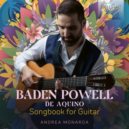 Baden Powell & Andrea Monarda - Songbook For Guitar