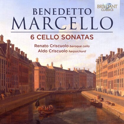 Benedetto Marcello (1686-1739), Renato Criscuolo & Aldo Criscuolo - 6 Cello Sons