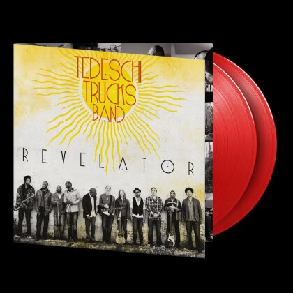 Tedeschi Trucks Band - Revelator (2025 Reissue, Music On Vinyl, Red Vinyl, 2 LPs)