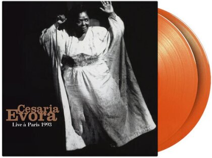 Cesaria Evora - Live À Paris 1993 (2025 Reissue, Music On Vinyl, Limited to 1000 Copies, Limited Edition, Orange Vinyl, 2 LPs)