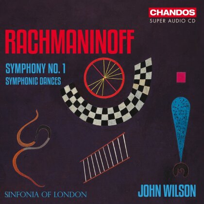 Sinfonia of London, Sergej Rachmaninoff (1873-1943) & John Wilson - Sym No. 1, Symphonic Dances