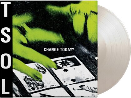 T.S.O.L. - Change Today? (2025 Reissue, Music On Vinyl, Limited to 1000 Copies, White Vinyl, LP)