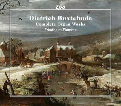 Dietrich Buxtehude (1637-1707) & Friedhelm Flamme - Complete Organ Works (6 CDs)