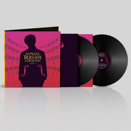 Samuele Bersani - Samuele Bersani & Orchestra - Live (2 LPs)