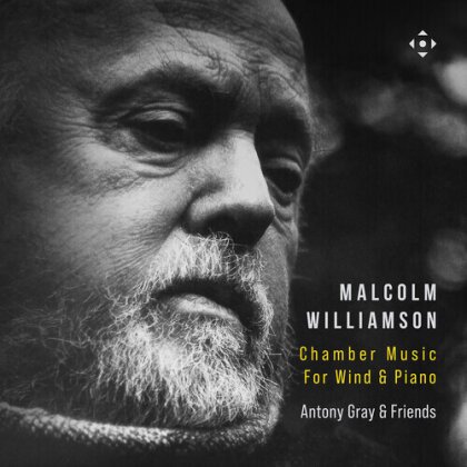 Anthony Gray, & Friends, Lundgren & Malcolm Williamson (1931-2003) - Chamber Music For Wind & Piano
