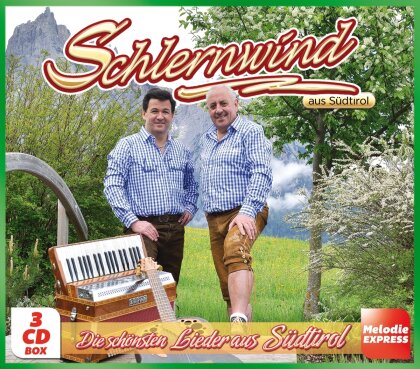 Schlernwind Aus Südtirol - Die schönsten Lieder aus Südtirol (3 CDs)